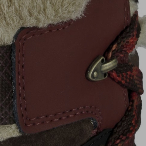 Merrell Winterbelle Mahogany winter hiking Boots 10 - Picture 7 of 14